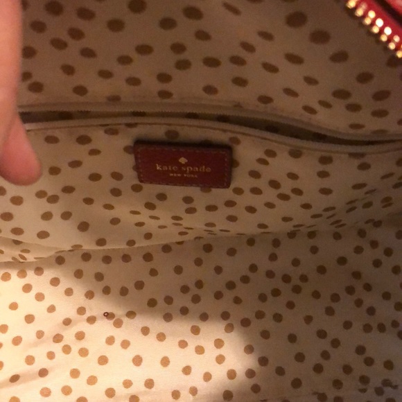 Kate Spade red bag and wallet - Picture 3 of 8